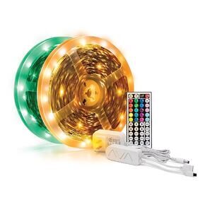 Jetson Volt Amber 16ft Led Light Up Strip Indoor LED Multicolor Tape Light
